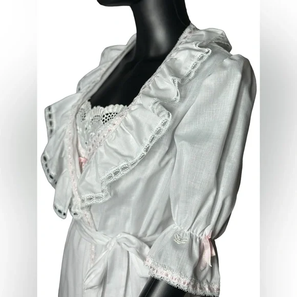 Vintage Diane Von Furstenberg Three Piece Lingerie Set